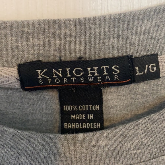 Knights Grey Pocket T-Shirt - Picture 2 of 4